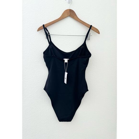 Andie Swim the Amalfi Eco Nylon One Piece in Black S NWT - Picture 8 of 12